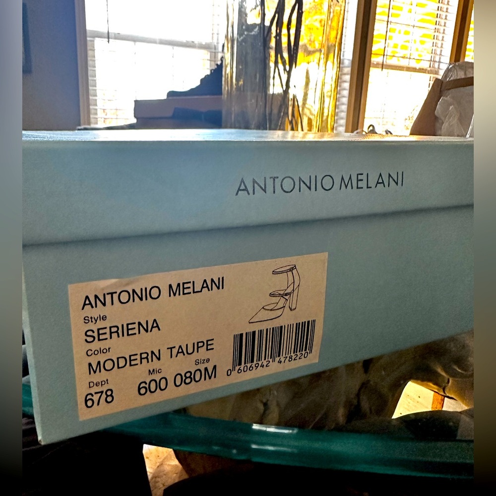 Antonio Melani serina heels